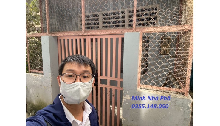 Bán Nhà sát Khu Vạn Kiếp 3.5x11, Có Sân Để Xe,  Chỉ Nhỉnh 3 Tỉ